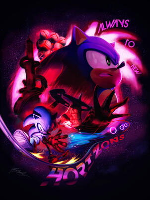 ALWAYS TO NEW HORIZONS