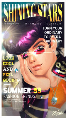 Josuke Magazine Cover