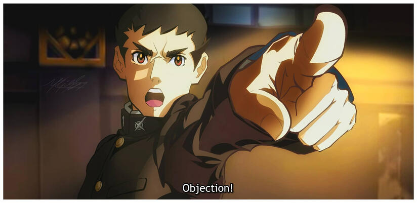 Ryunosuke Naruhodo - Objection!