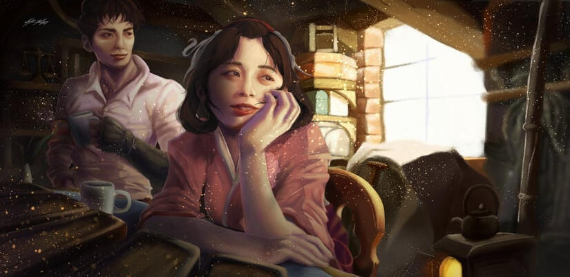 A Normal Day at Naruhodo's Legal Consultancy