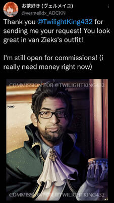 Commission on Twt. 2