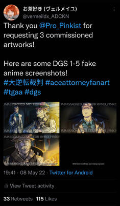 Commission on Twt. 4