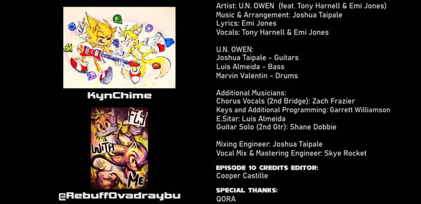 Featured in Sonic & Tails R