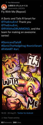 Artwork submission for Sonic & Tails R