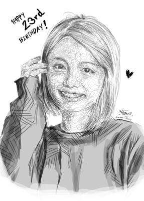 足立佳奈 23RD BIRTHDAY