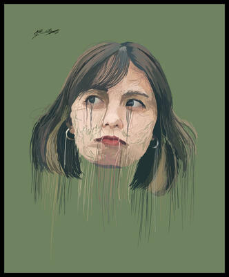 足立佳奈 Portrait