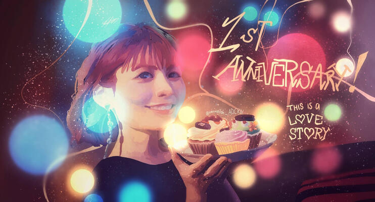 THIS IS A LOVE STORY 1ST ANNIVERSARY